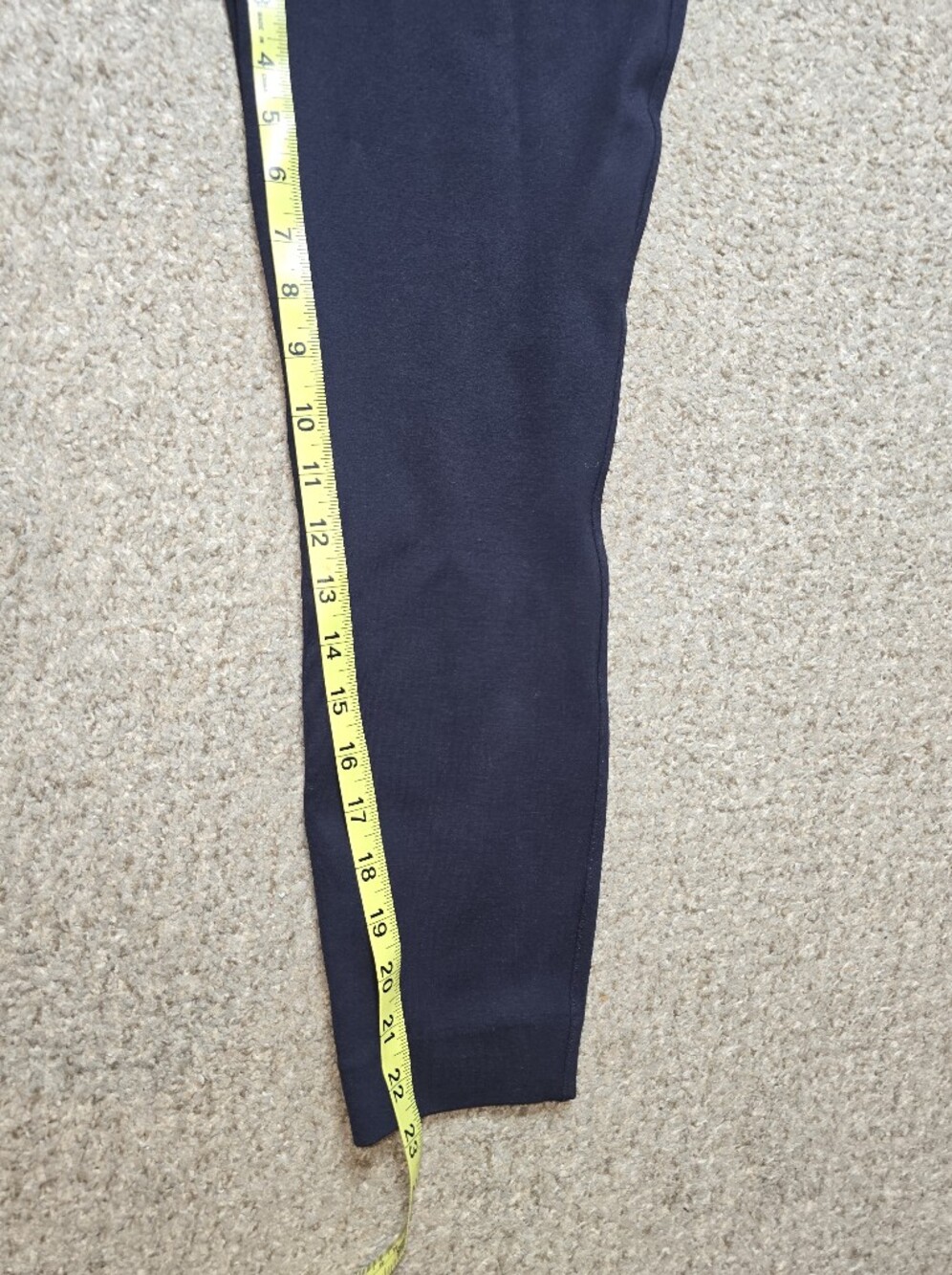 SPANX Women's Dark Navy Pull On Ponte Pants Size XS - Picture 4 of 5